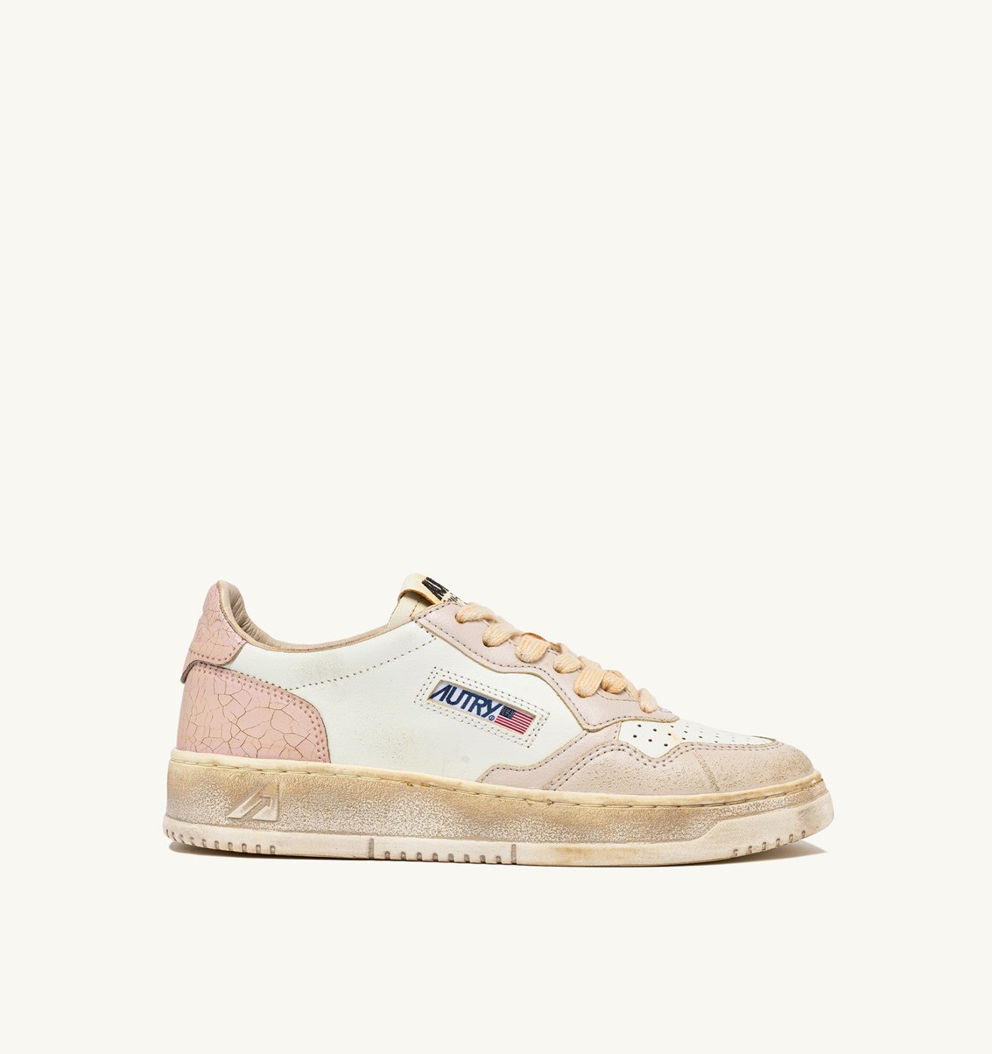 Zapatilla Sup Vintage Low Metal Leat Mujer
