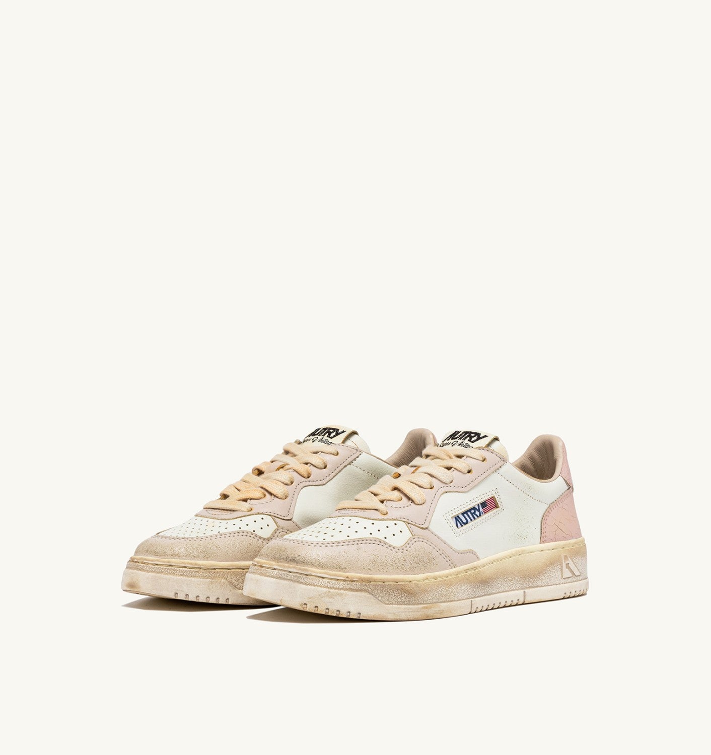 Zapatilla Sup Vintage Low Metal Leat Mujer