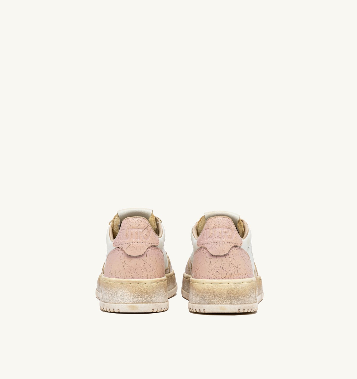 Zapatilla Sup Vintage Low Metal Leat Mujer