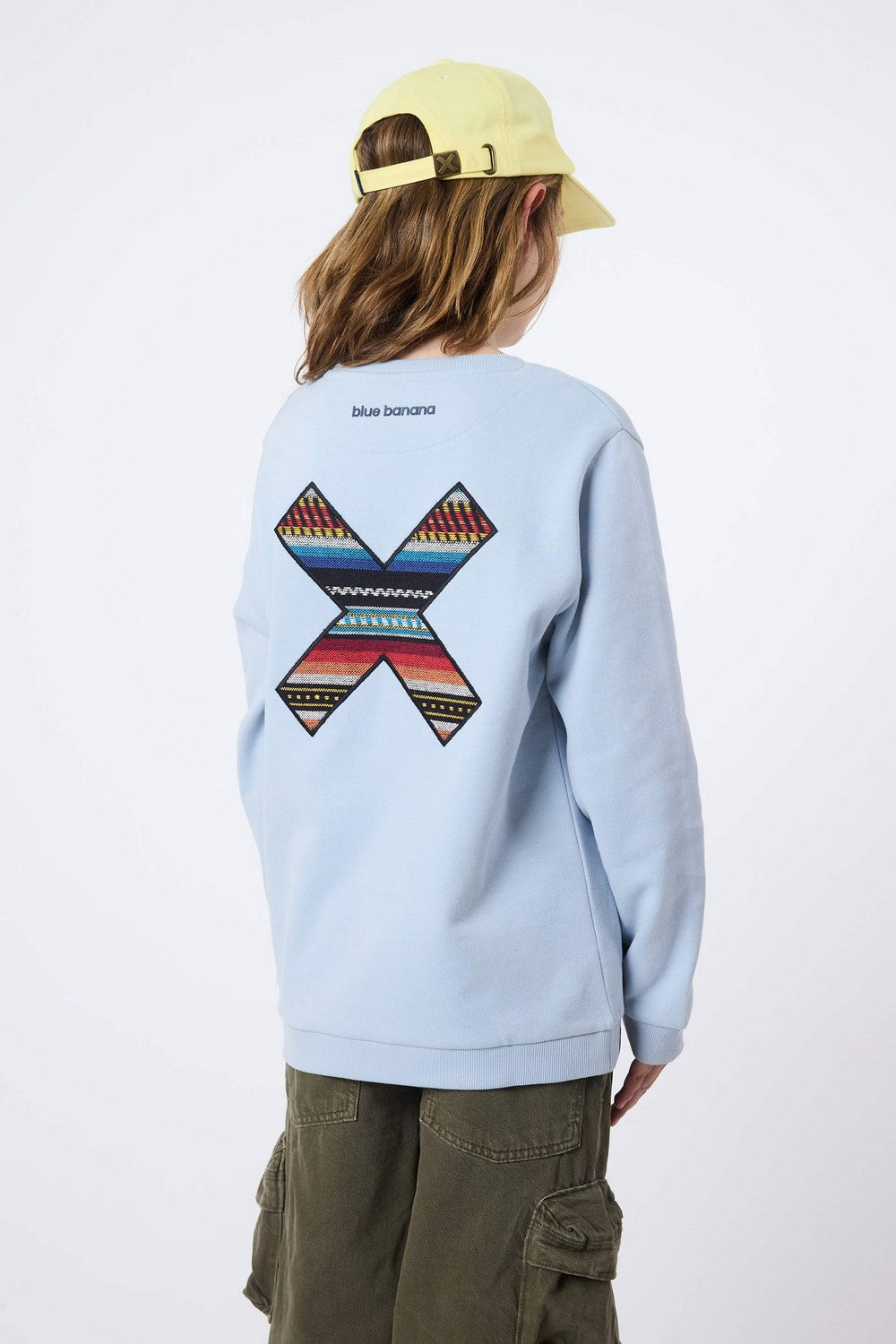 Sweatshirt Kids Classic Ice Blue