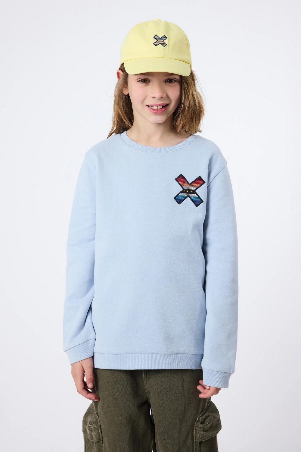 Sweatshirt Kids Classic Ice Blue
