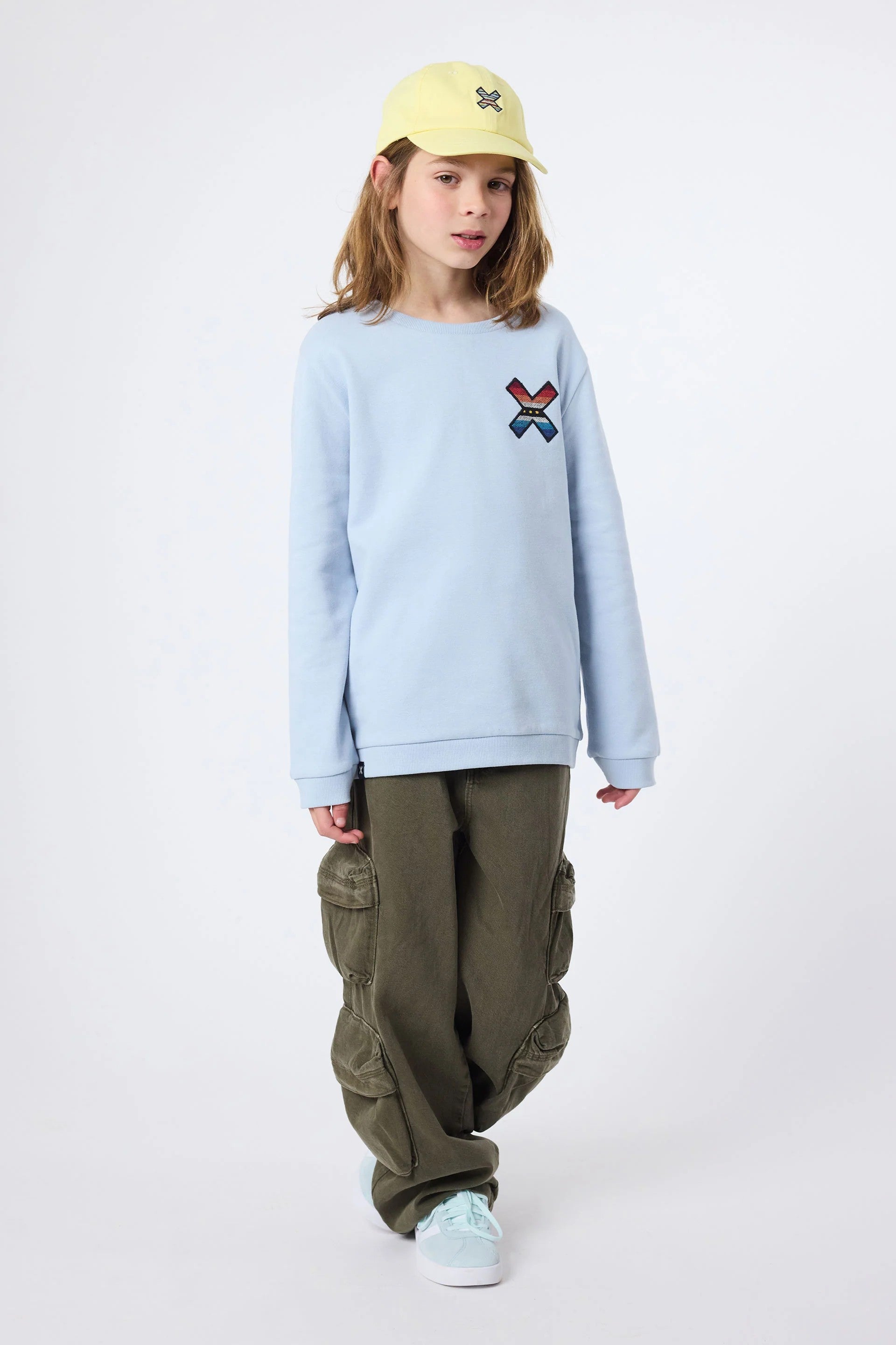 Sweatshirt Kids Classic Ice Blue