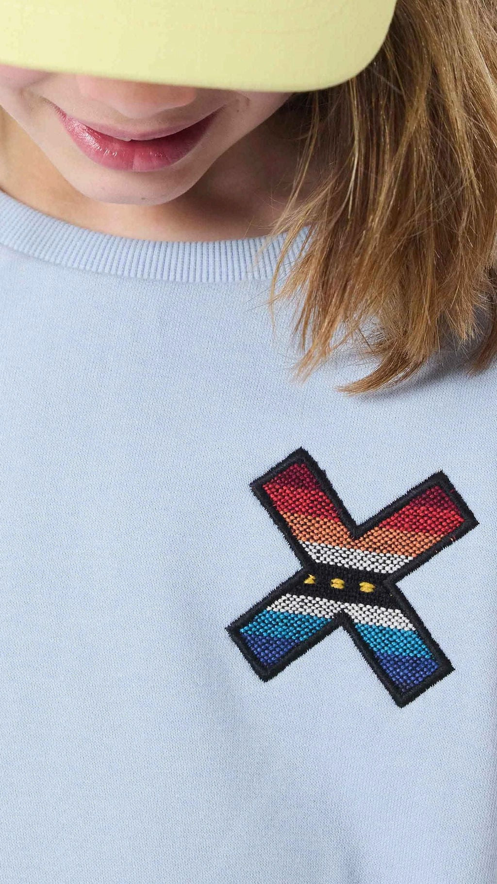 Sweatshirt Kids Classic Ice Blue