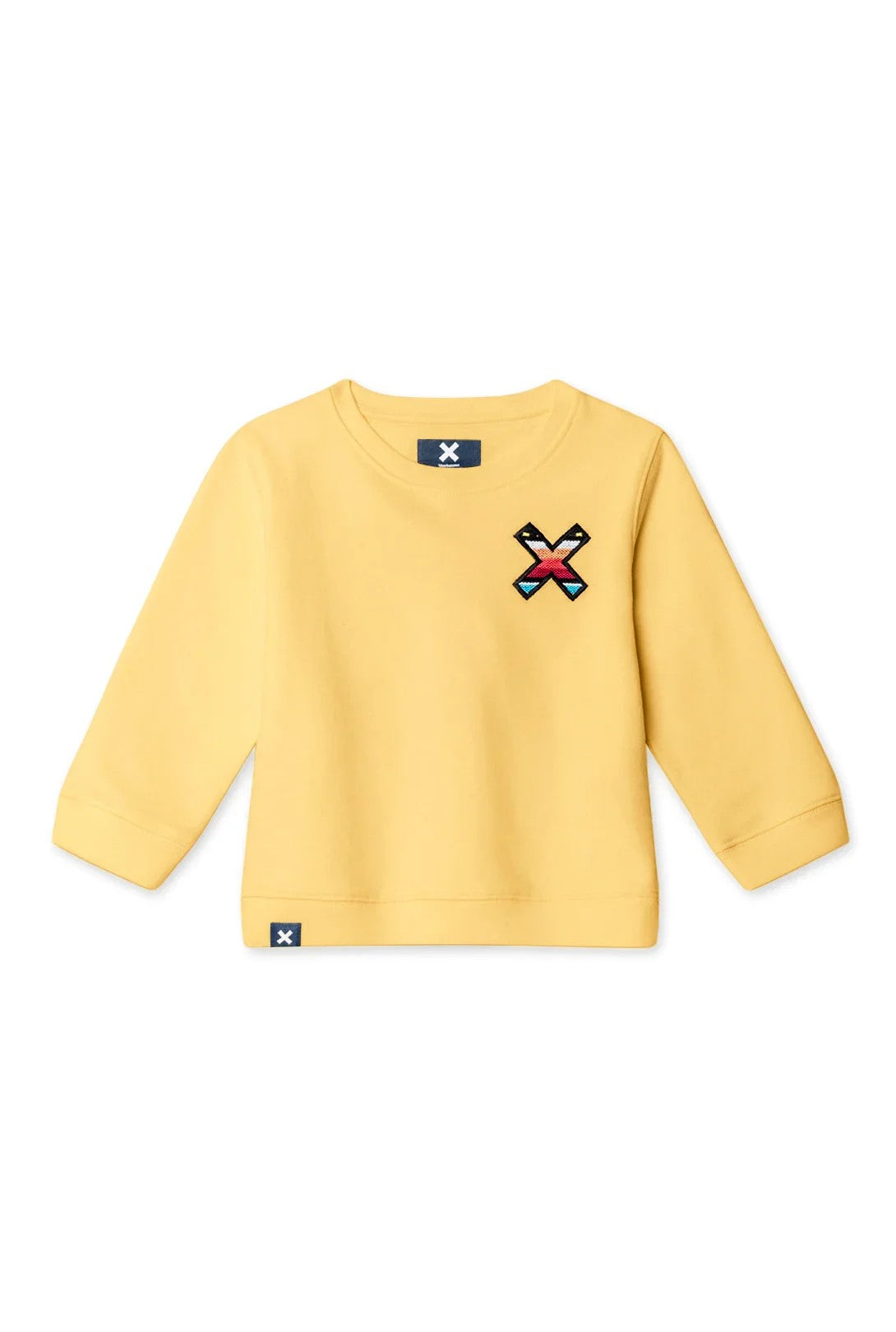 Sweatshirt Kids Classic Light Yellow