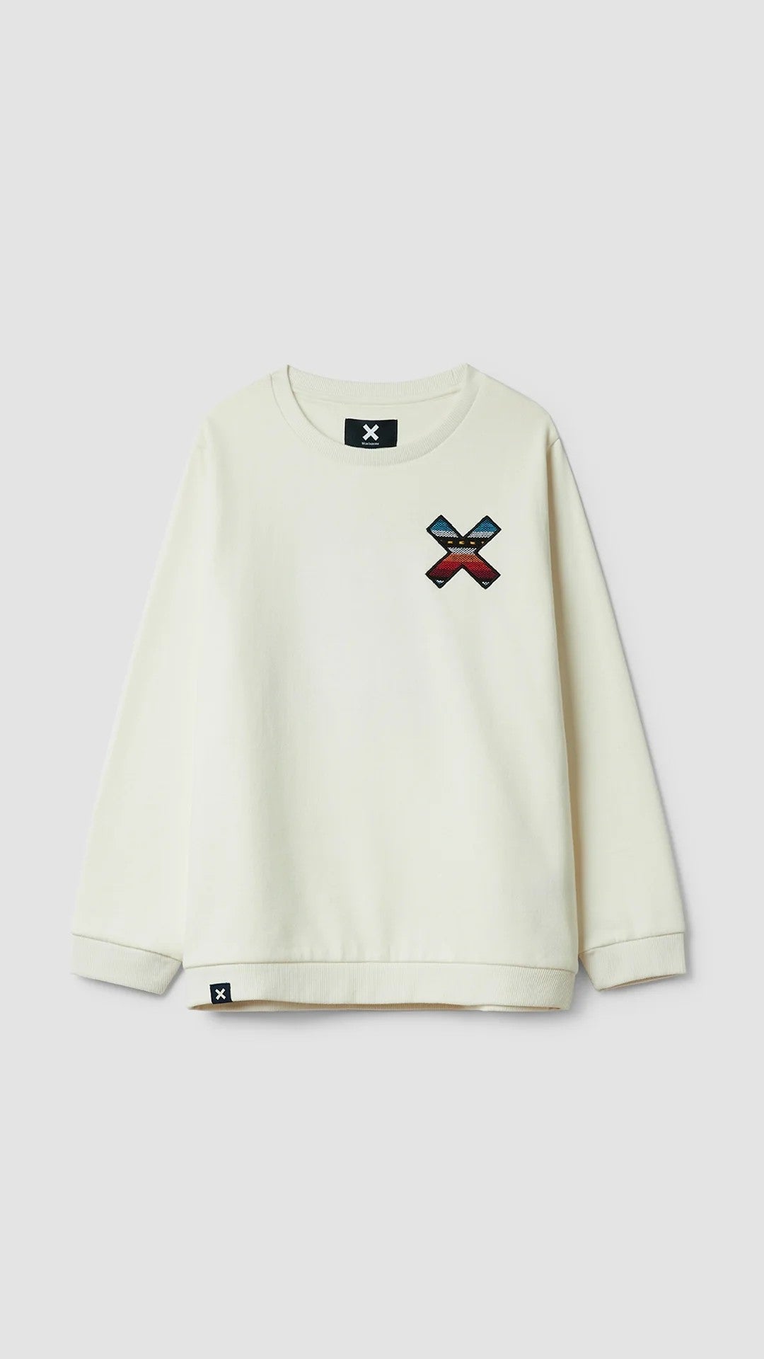 Sweatshirt Kids Classic Offwhite
