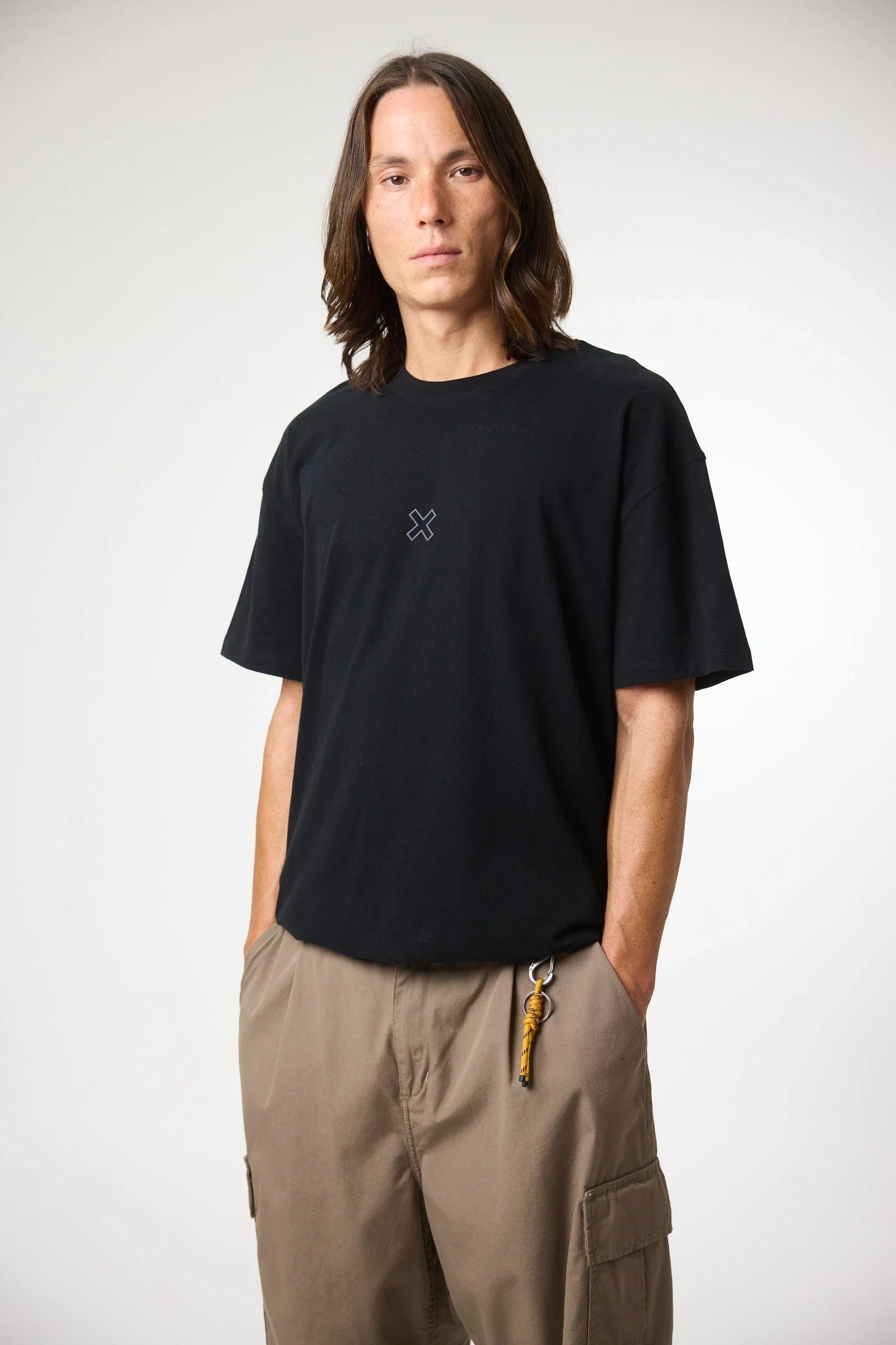 T-Shirt Bonfire Black