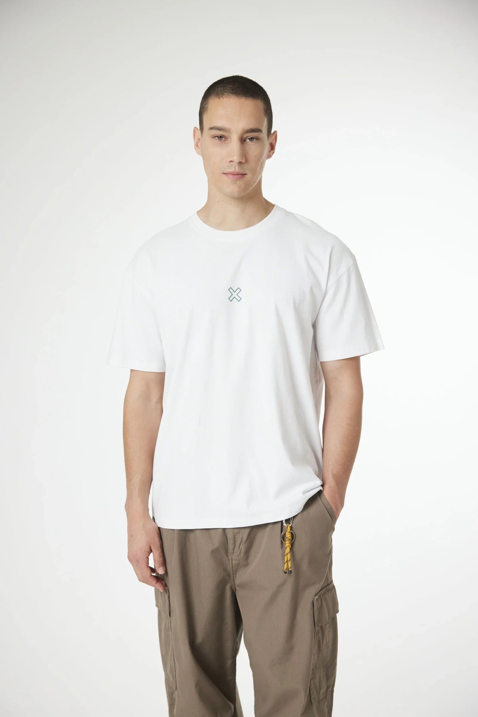 T-Shirt Bonfire White