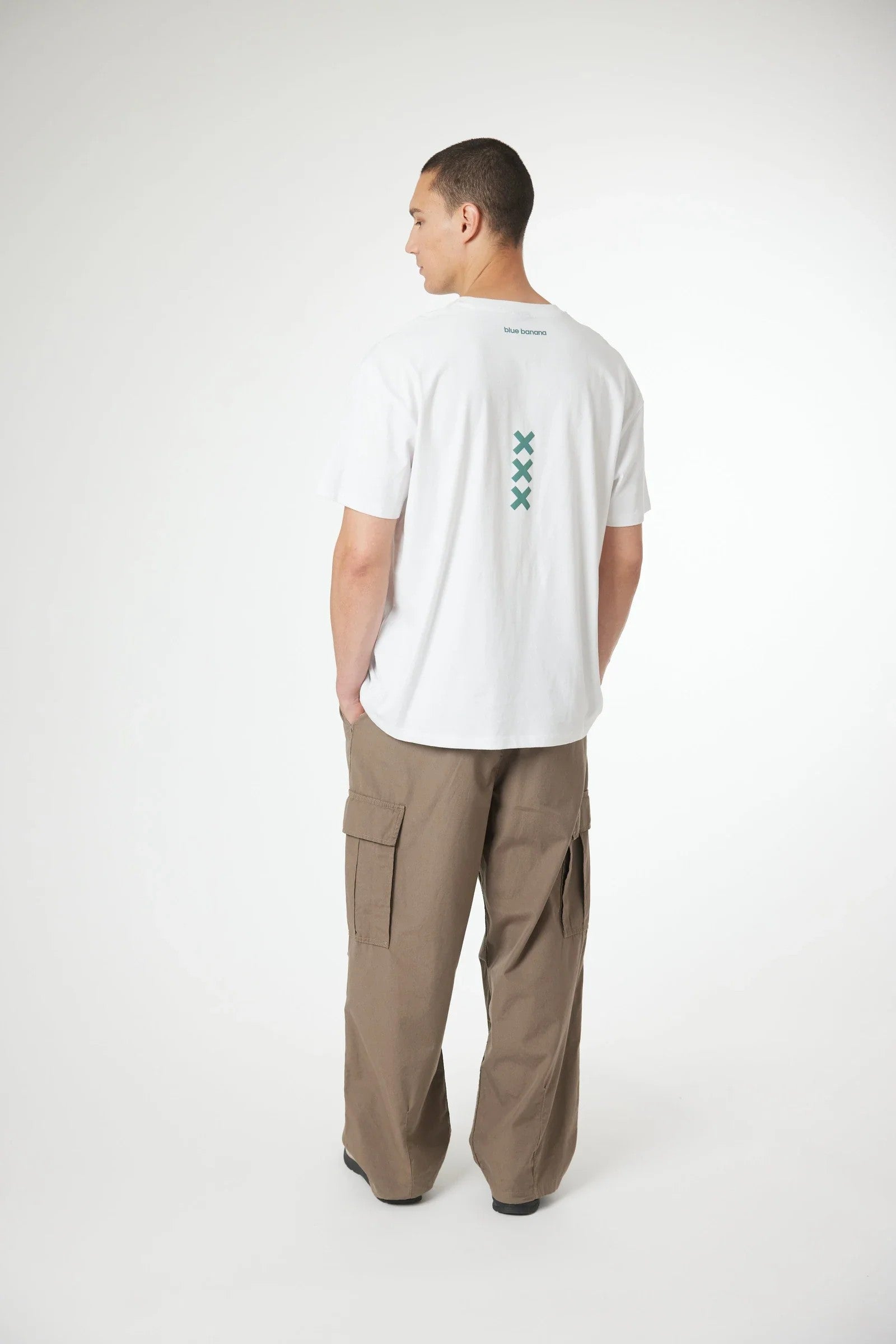 T-Shirt Bonfire White