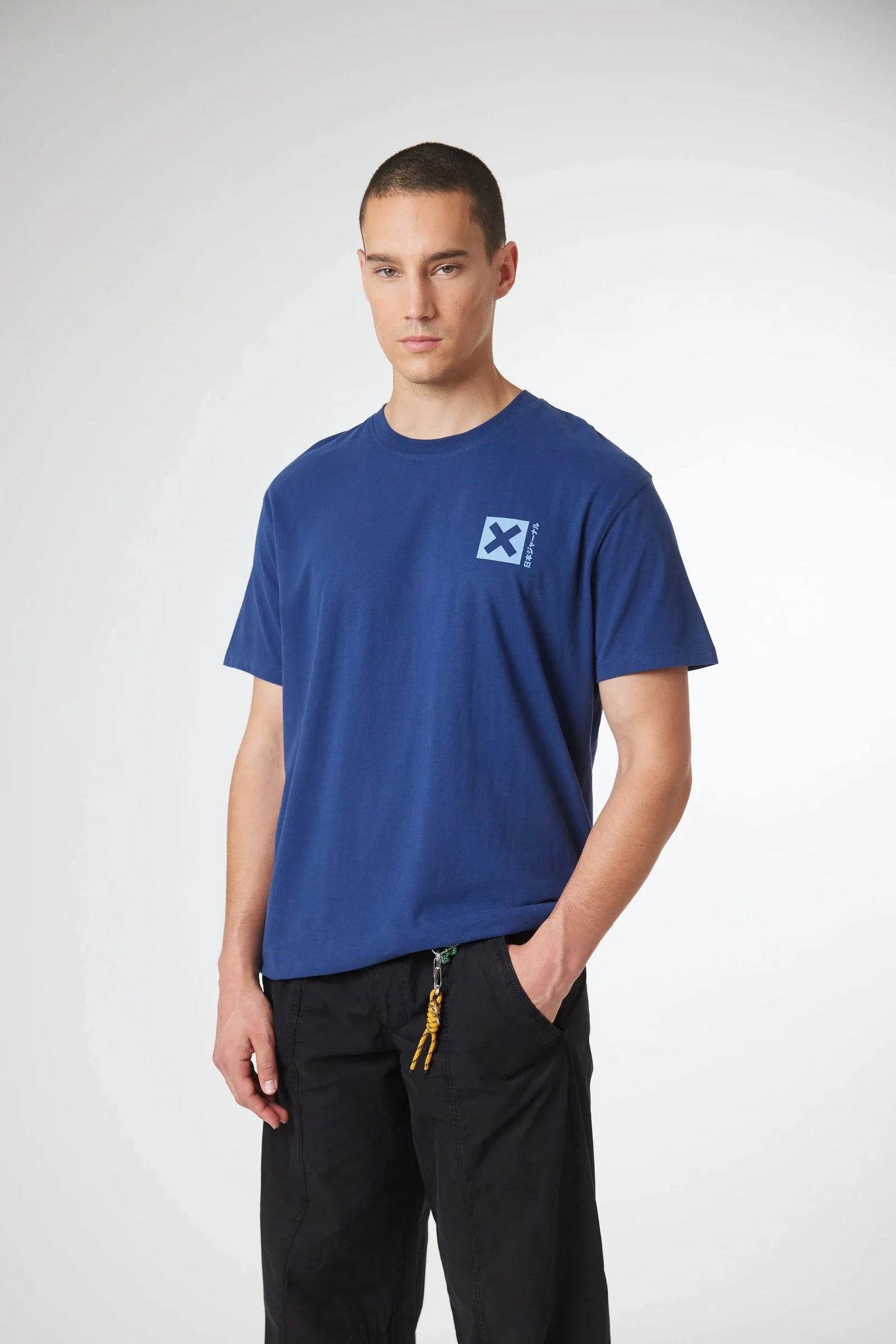 T-Shirt Nature Imperial Blue