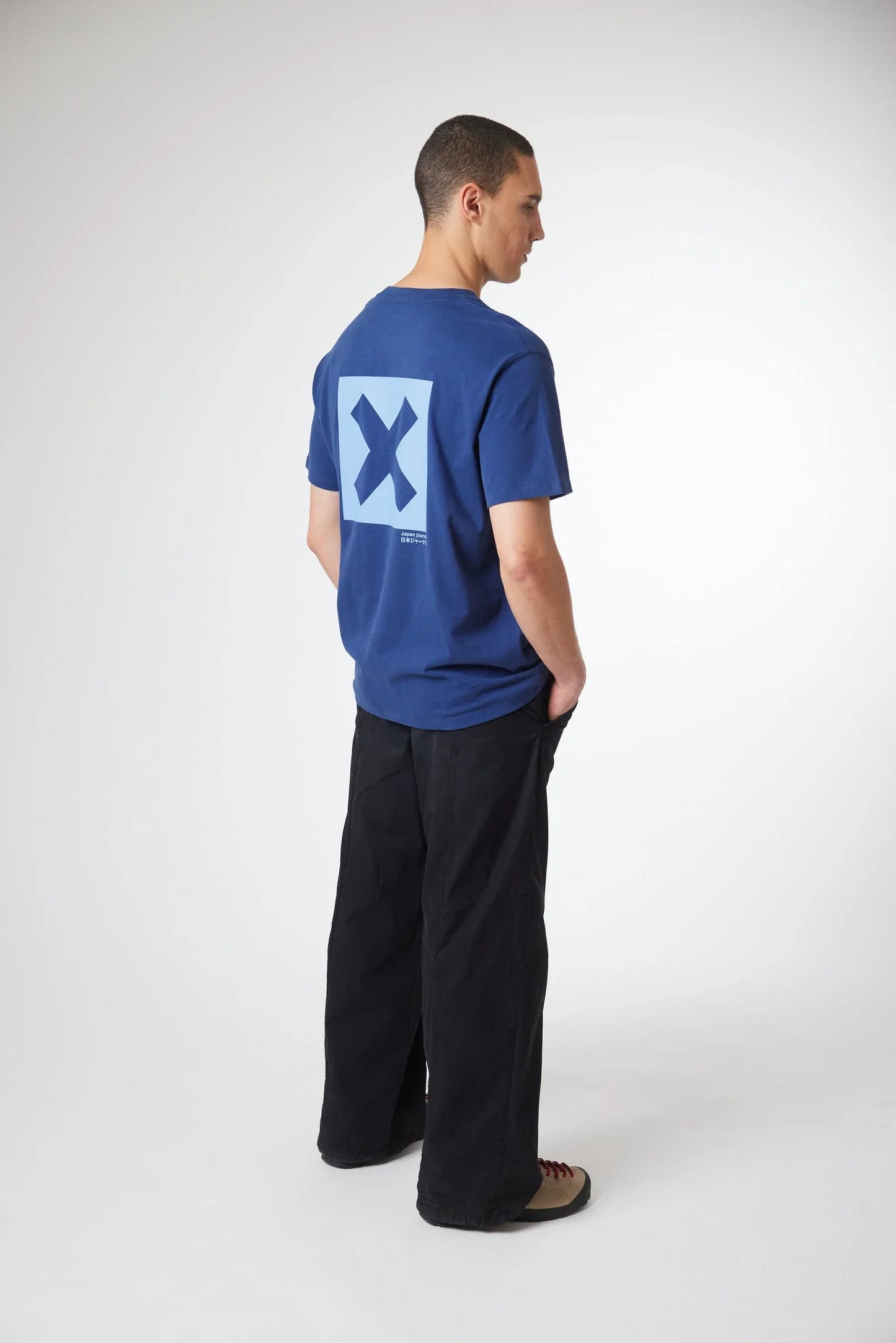 T-Shirt Nature Imperial Blue