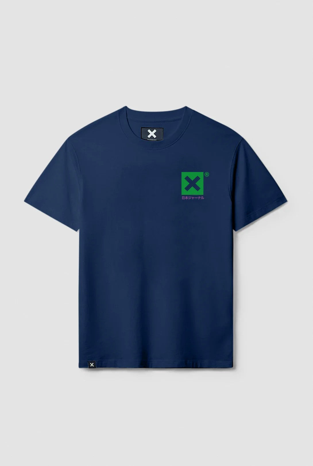 T-Shirt Ontake Navy