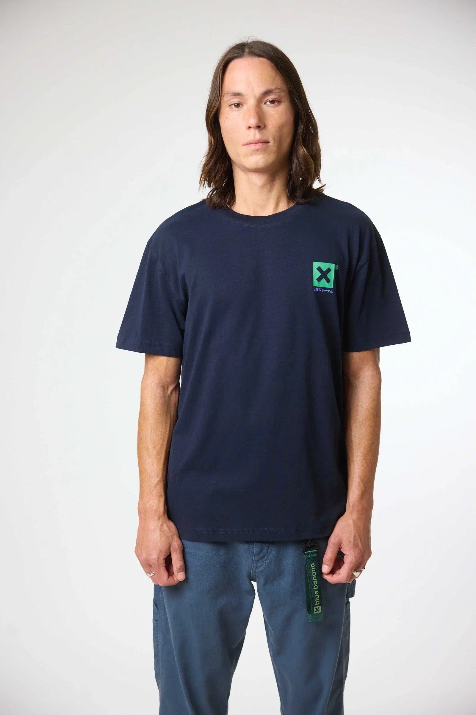T-Shirt Ontake Navy