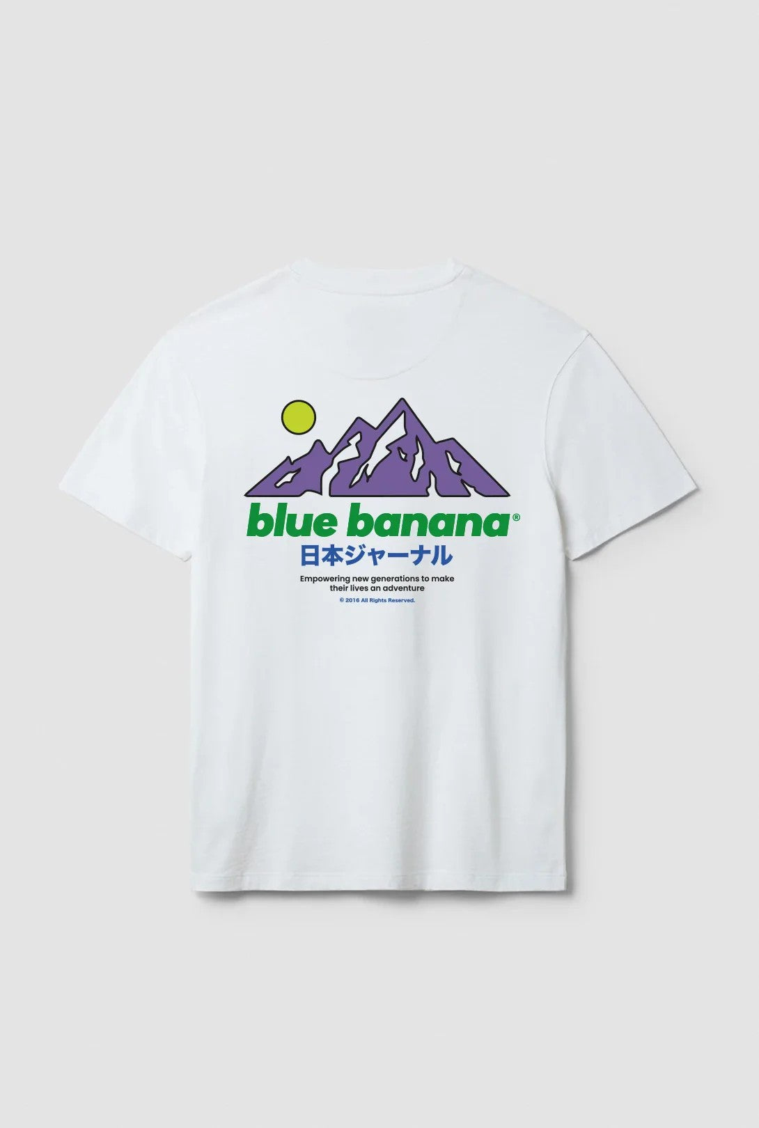 T-Shirt Ontake White