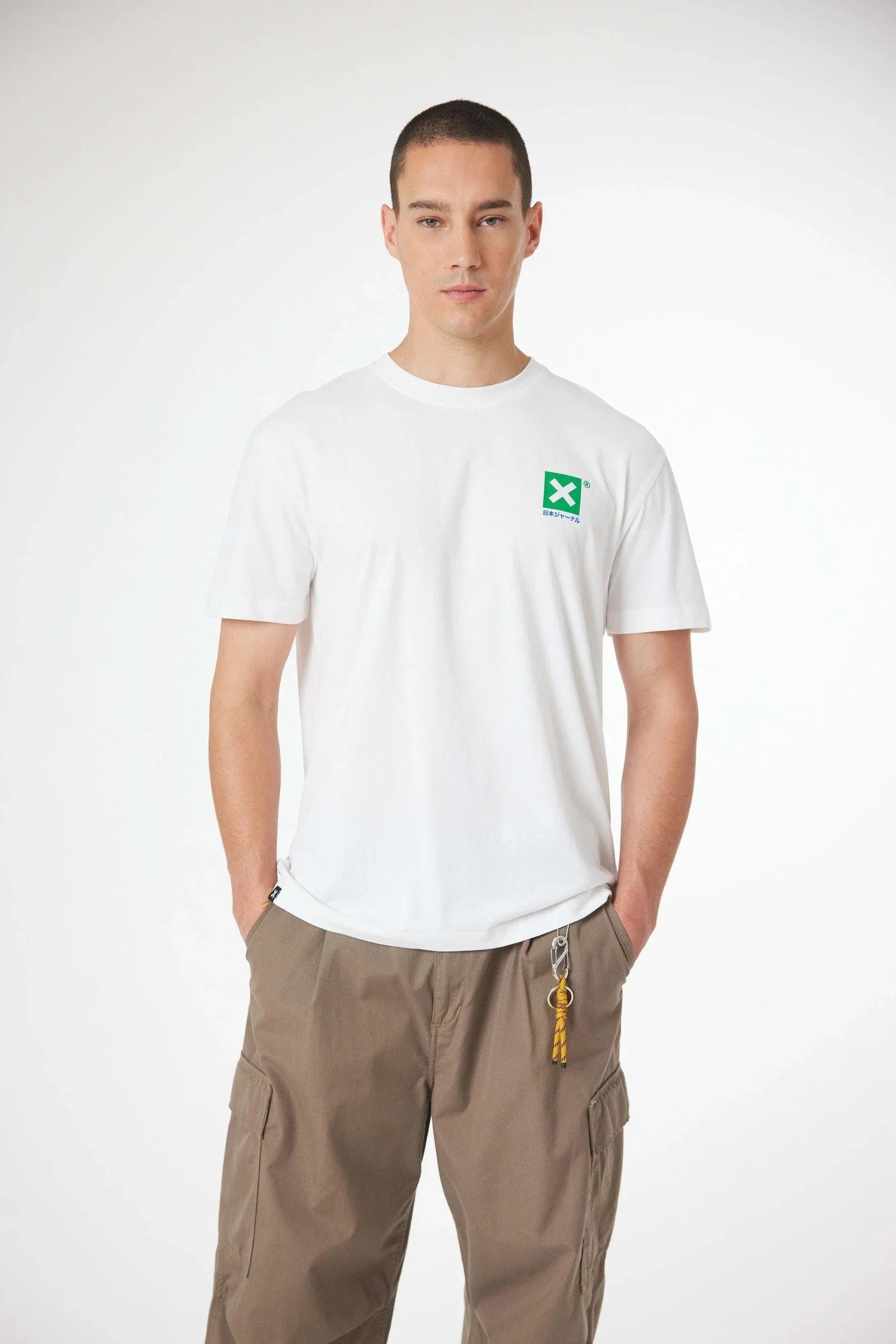 T-Shirt Ontake White