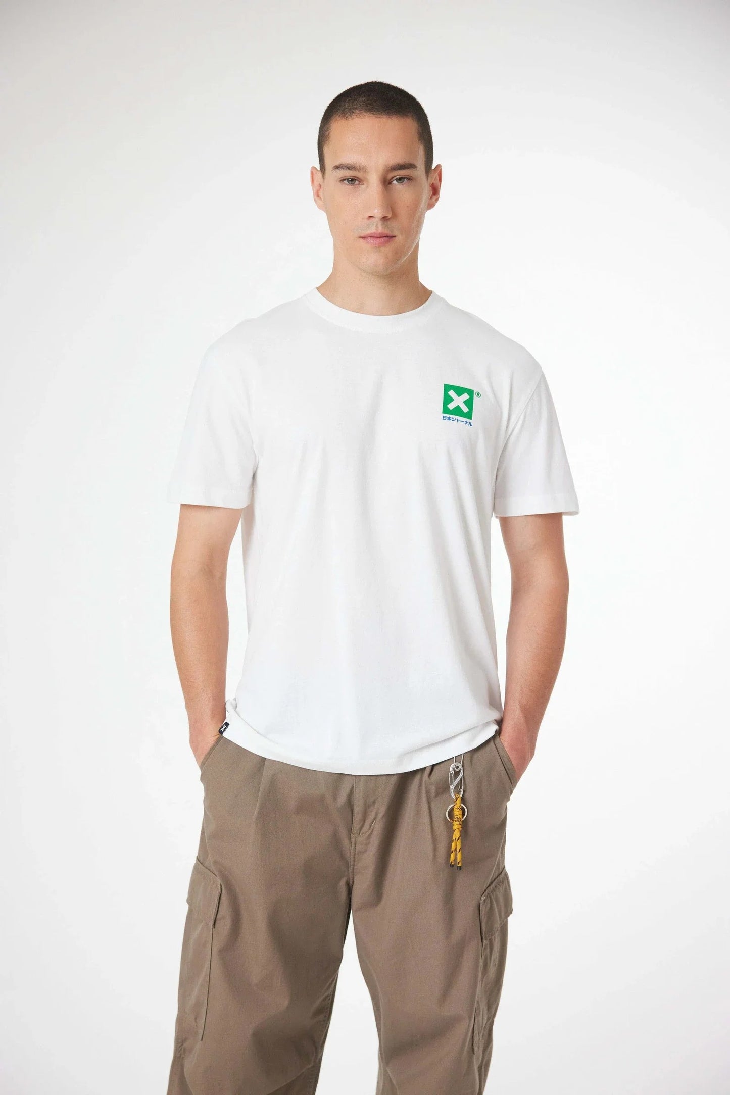 T-Shirt Ontake White