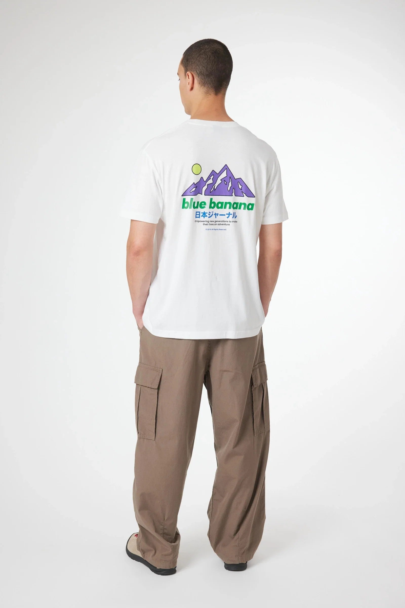 T-Shirt Ontake White