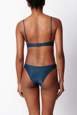Azure Top Azul Oscuro
