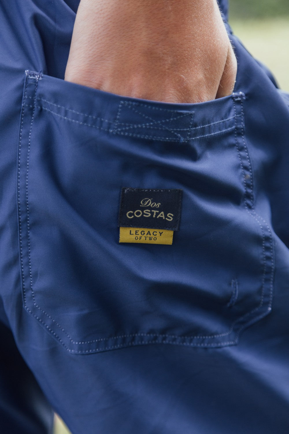 Pantaloneta Azurro