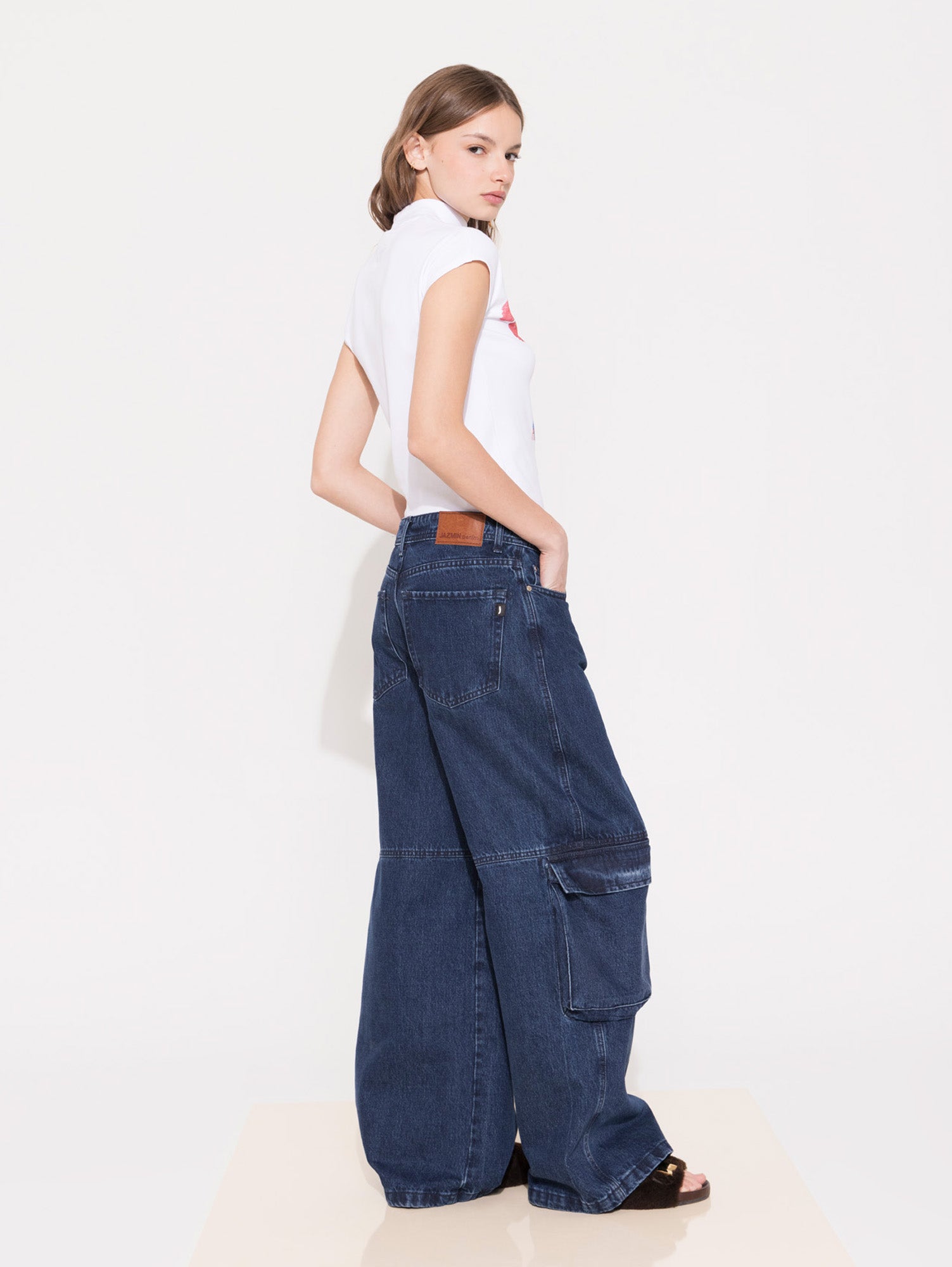 Jeans Lyon Denim JAZMIN CHEBAR JEANS & DENIM Malva CO