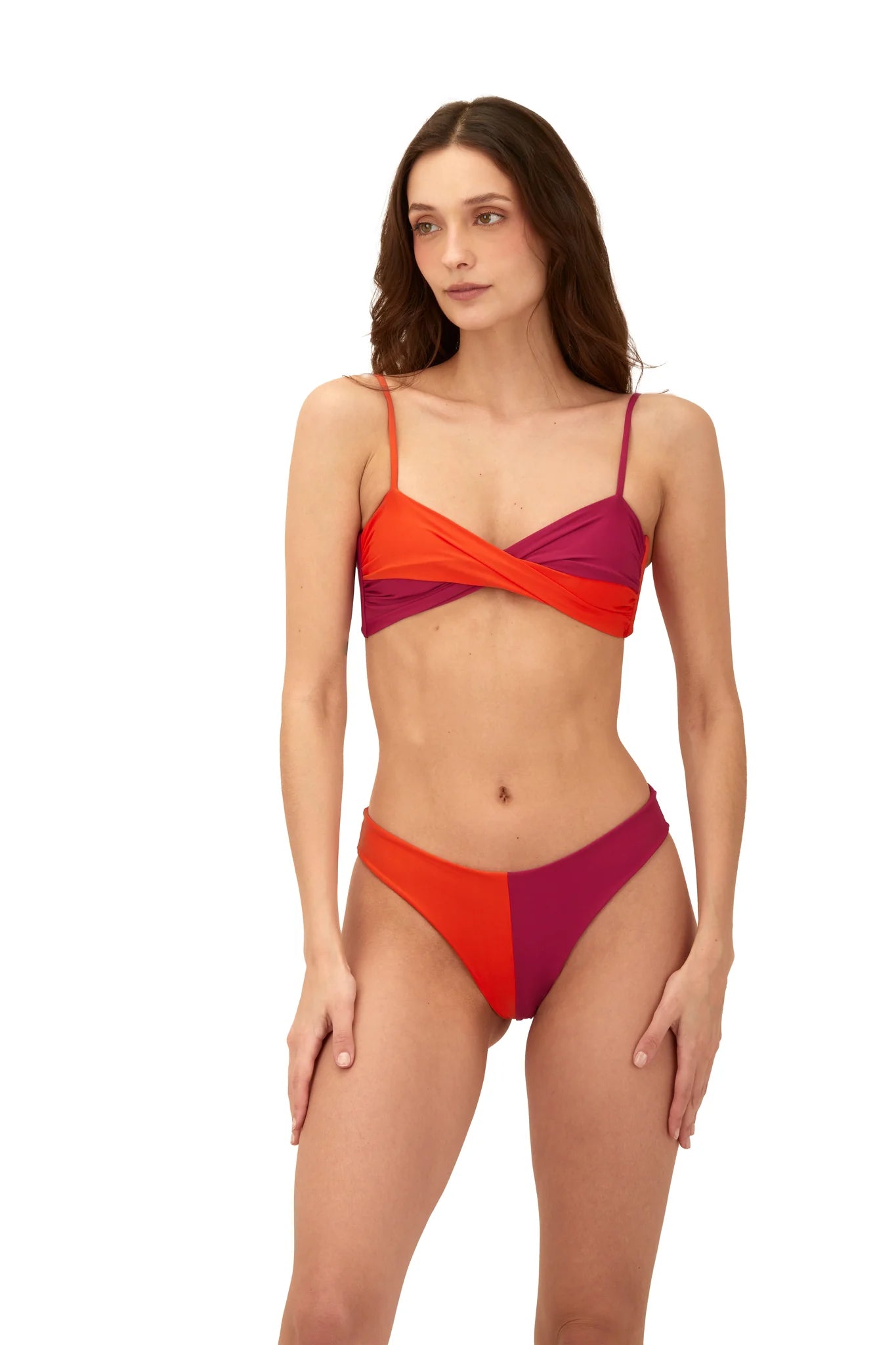 Bottom Brisa Tangerine