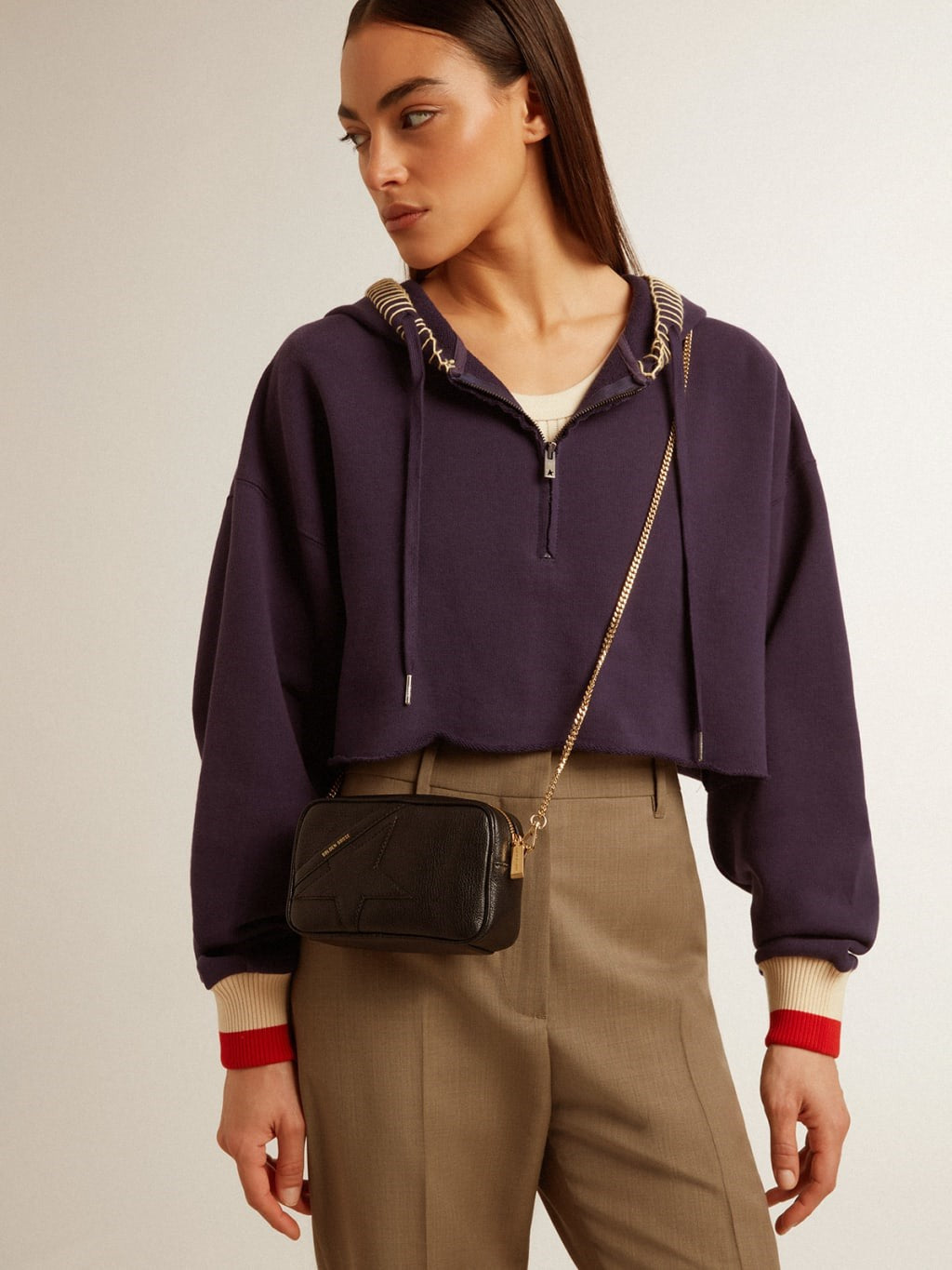 Bolso Mini Golden Goose  Star Goat Leather Lux Body