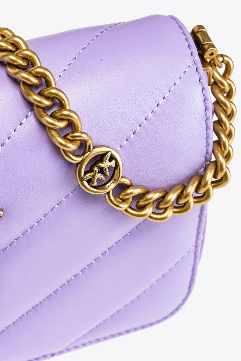 Bolso Mini Love Click Baguette
