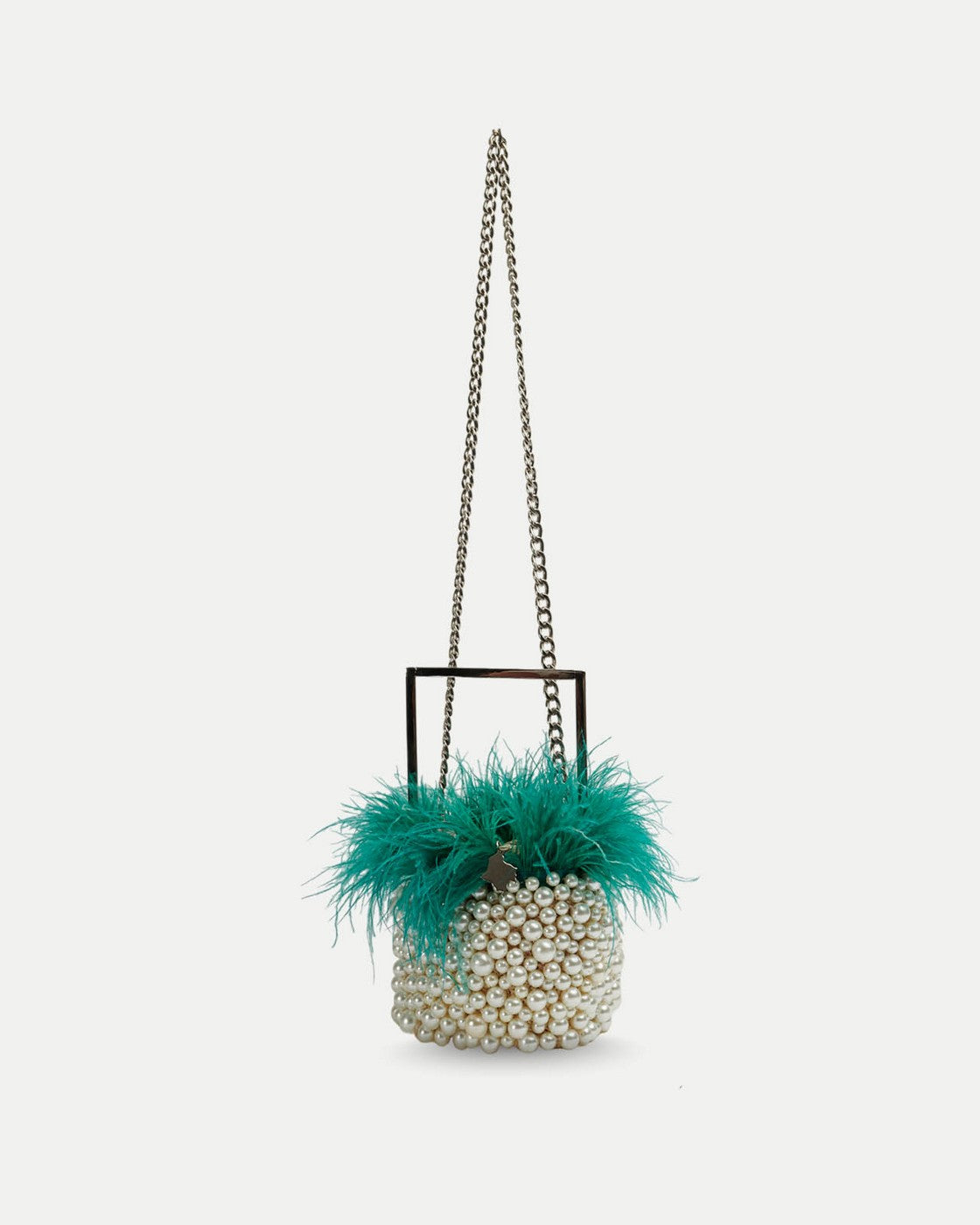 Cartera Crown Pearl Green