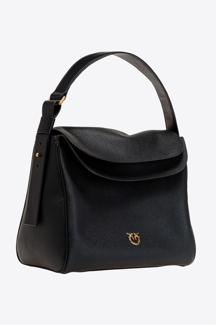 Bolso  Grande Leaf Hobo