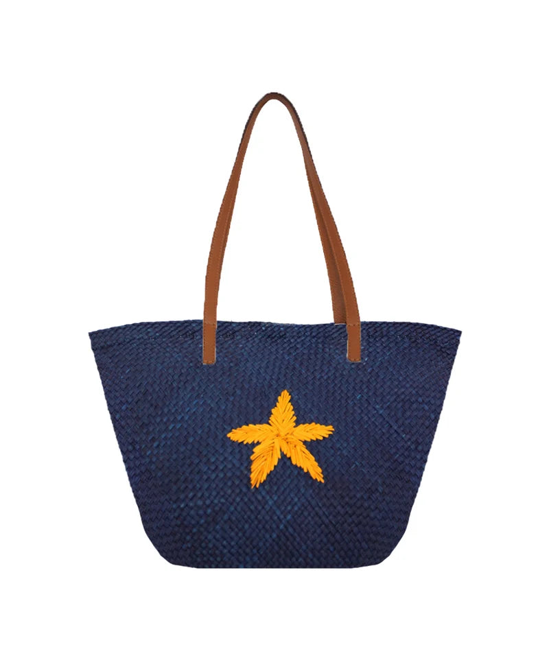 Bolso Indigo Star Basket