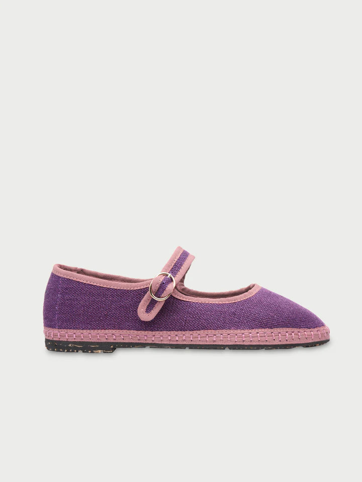 Baleta Mary Jane Linen Aeneas