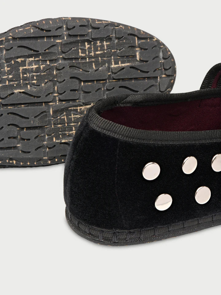 Baleta Mae Silver Black