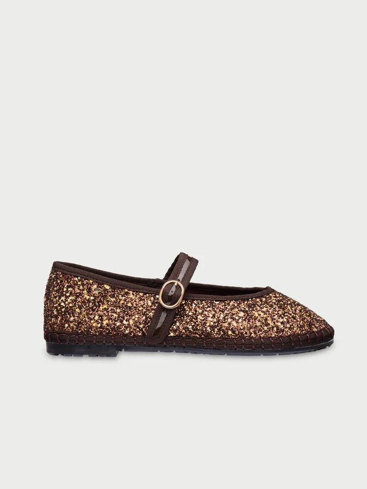Balleta Pierre Brown Glitter