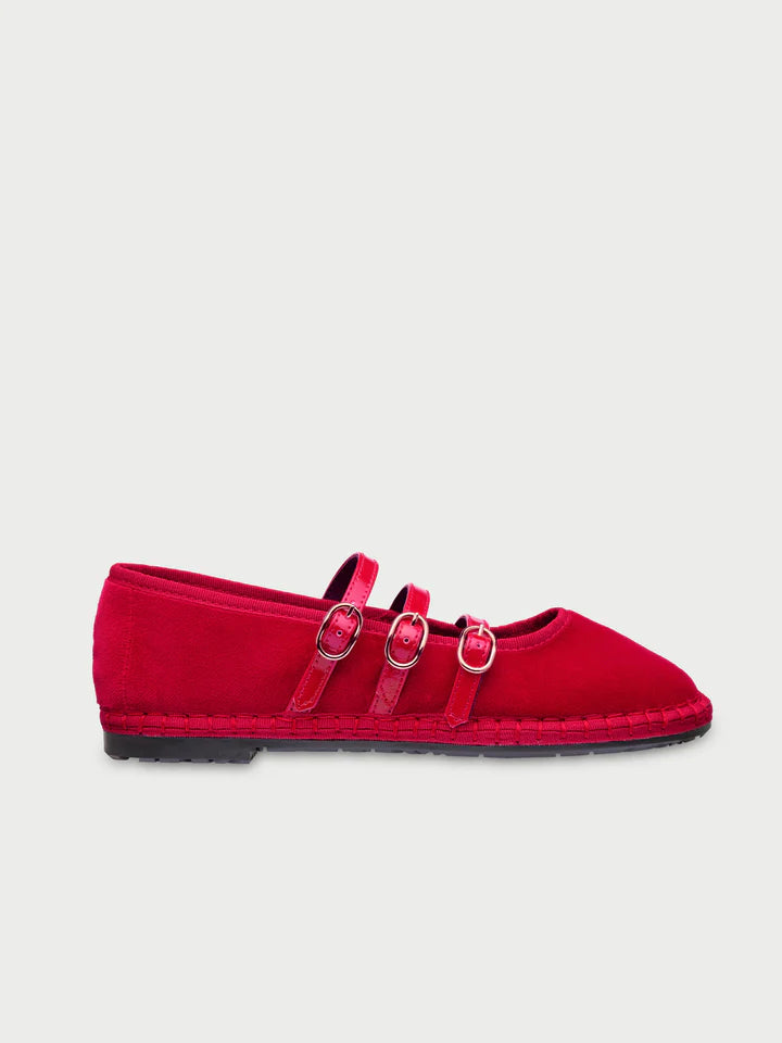 Baleta Mina Red