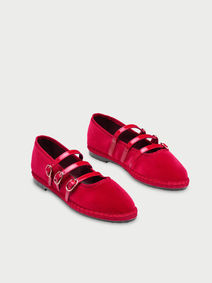 Baleta Mina Red