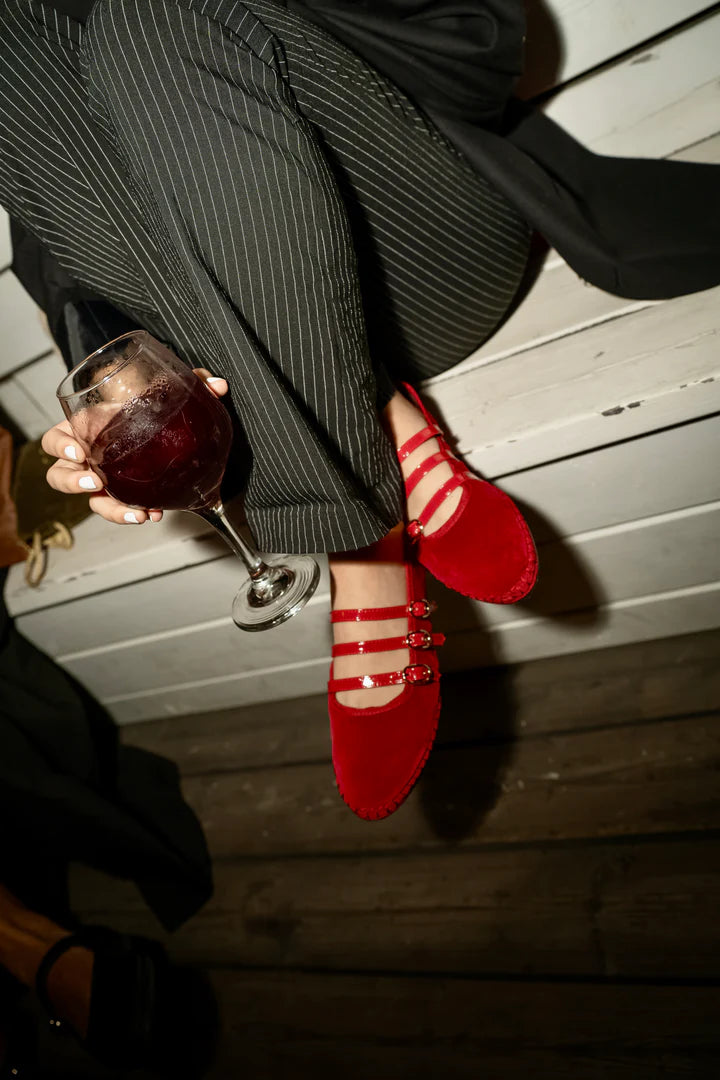 Baleta Mina Red