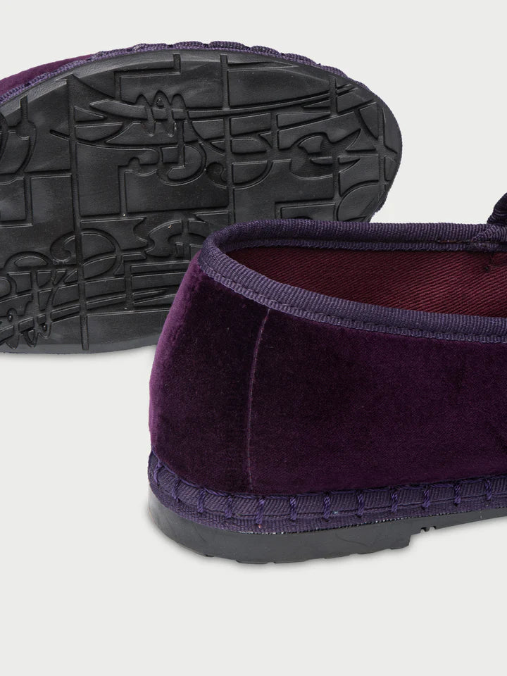 Baleta Velvet Pierre Purple