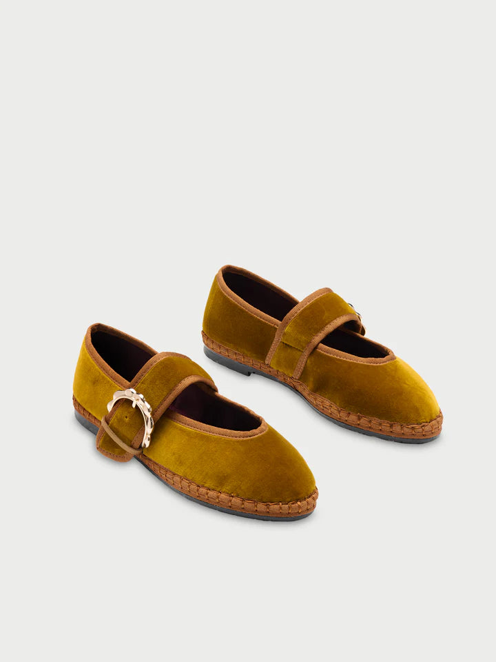 Baleta Sophie Mustard