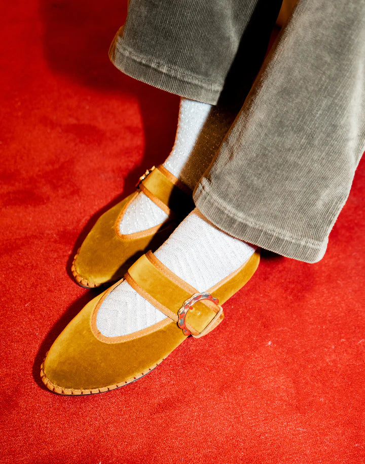 Baleta Sophie Mustard