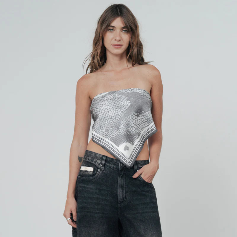 Bandana De Pitón - Gris