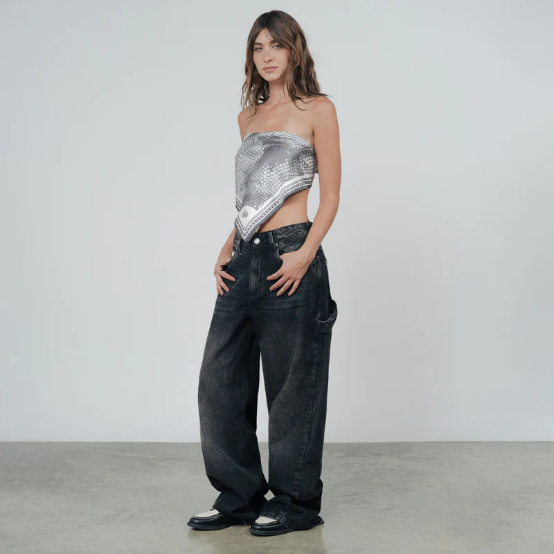 Bandana De Pitón - Gris