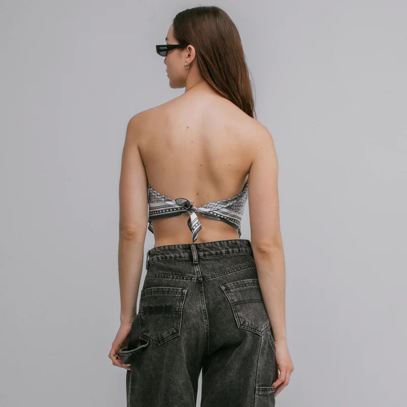 Bandana De Pitón - Gris