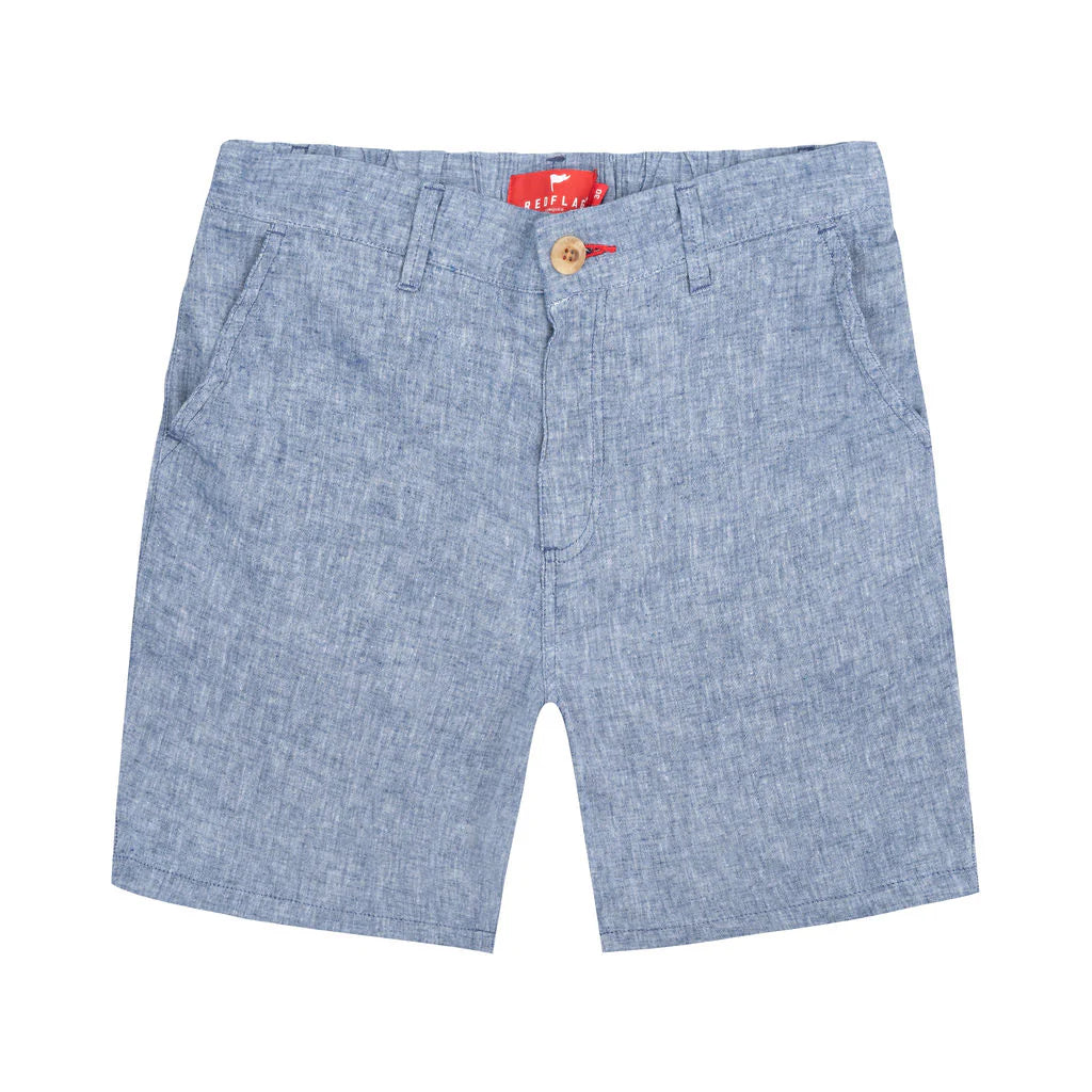 Bermuda Lino Deep Blue