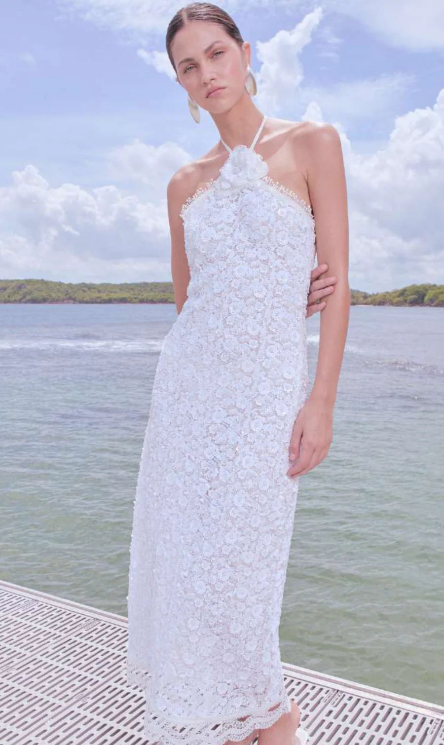 Maxi Vestido Beso De Luna