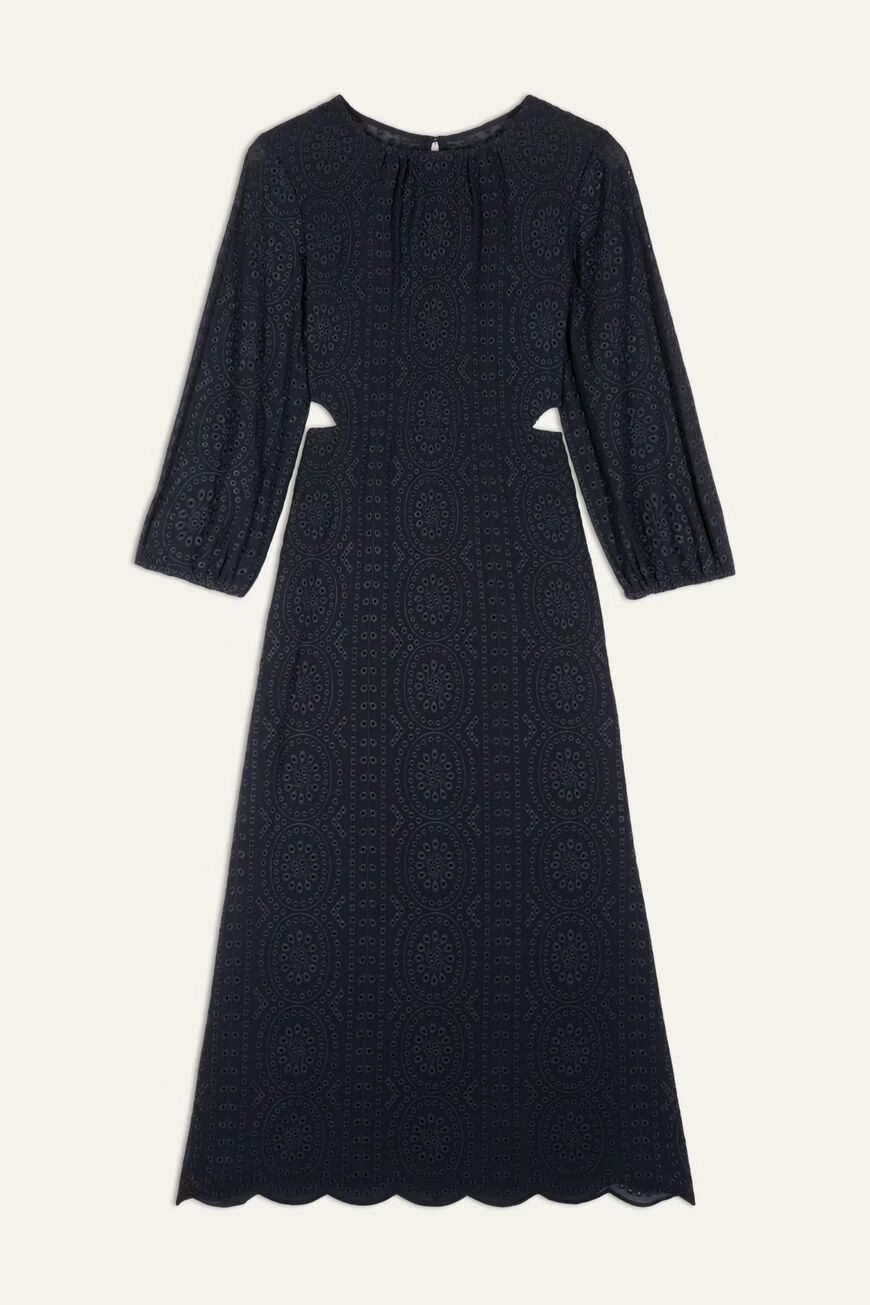 Vestido Bettina BA&SH MAXI VESTIDOS Malva CO