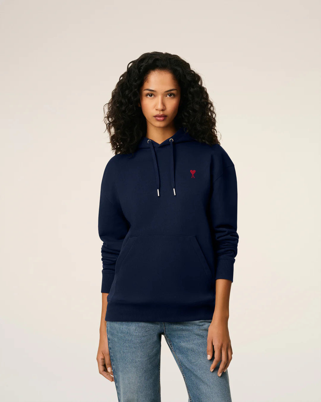 Hoodie Ami De Coeur Red