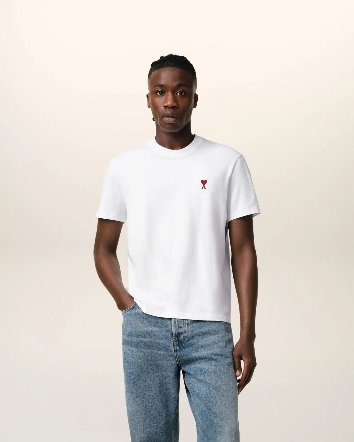 T-Shirt Ami De Coeur  Red