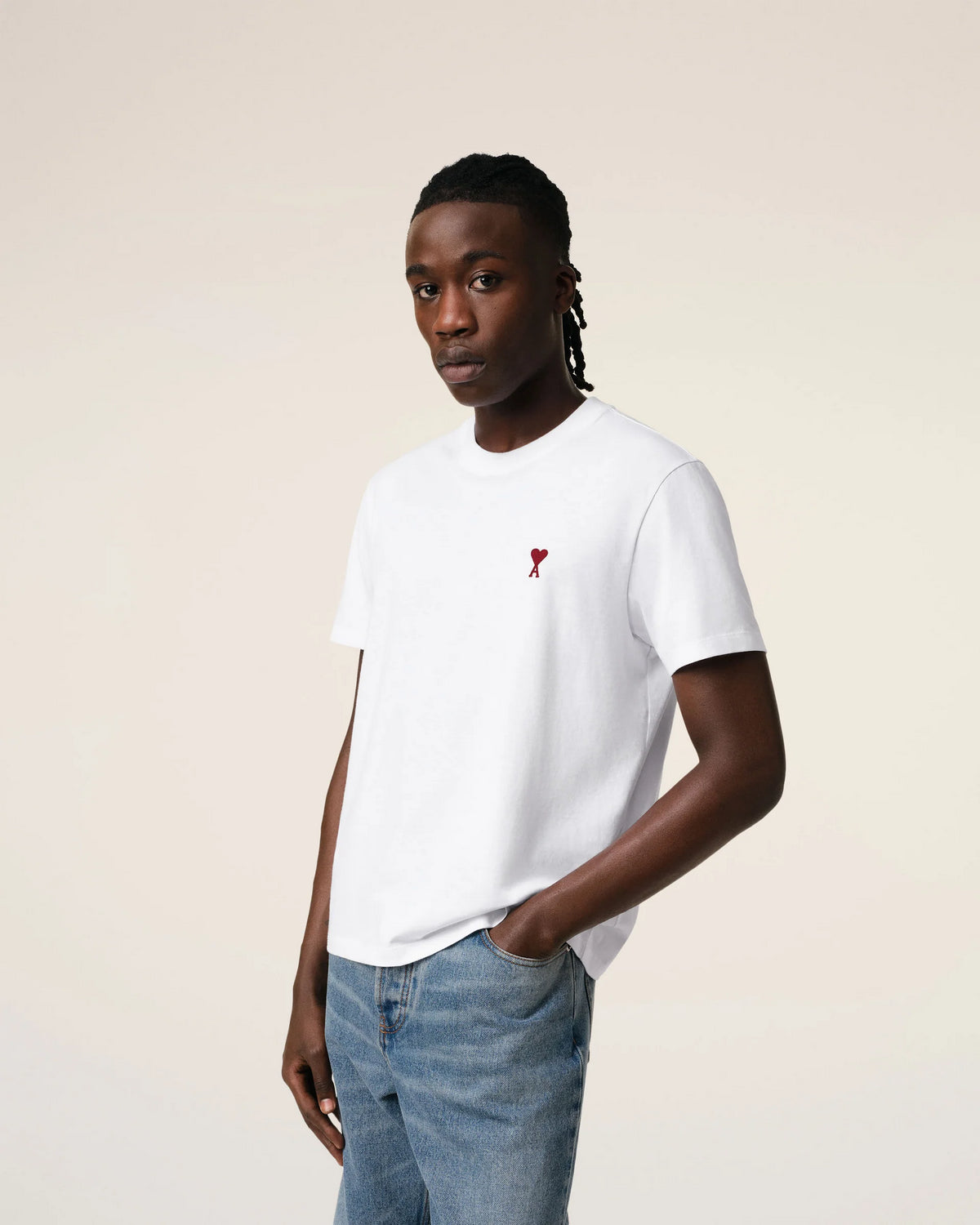 T-Shirt Ami De Coeur  Red