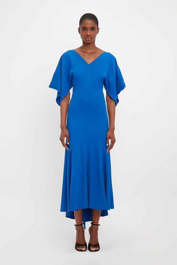Vestido Midi Largo