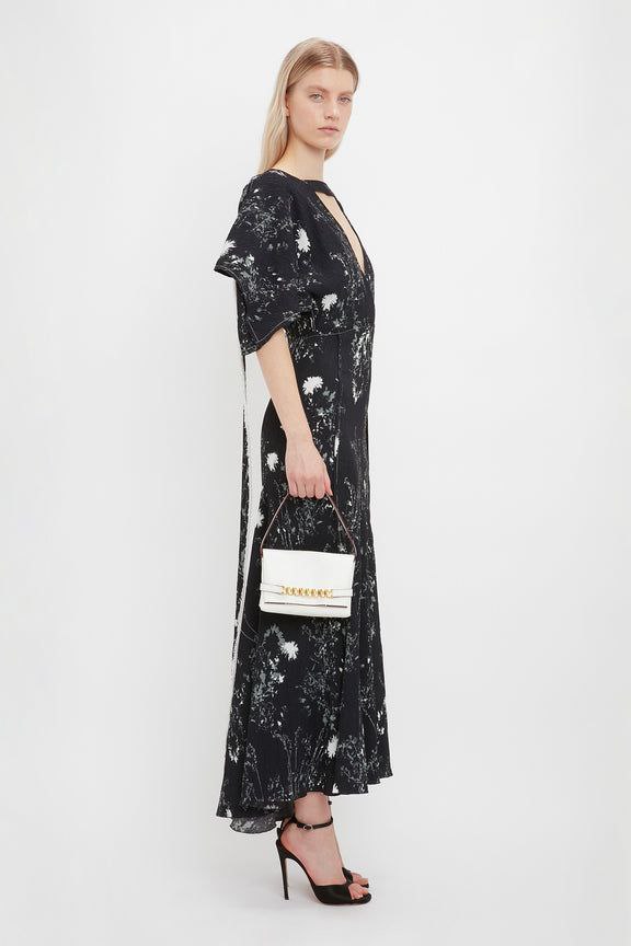 Vestido Midi Largo
