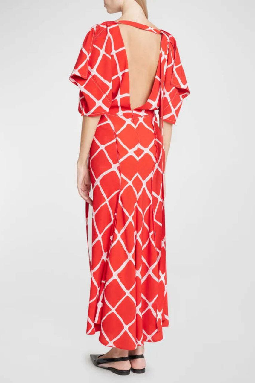 Vestido Midi Largo